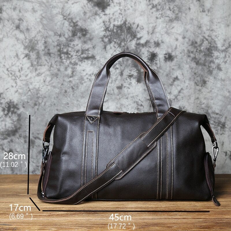 Sac Voyage Homme Cuir Maxime | La Casa du Cuir Sac de voyage