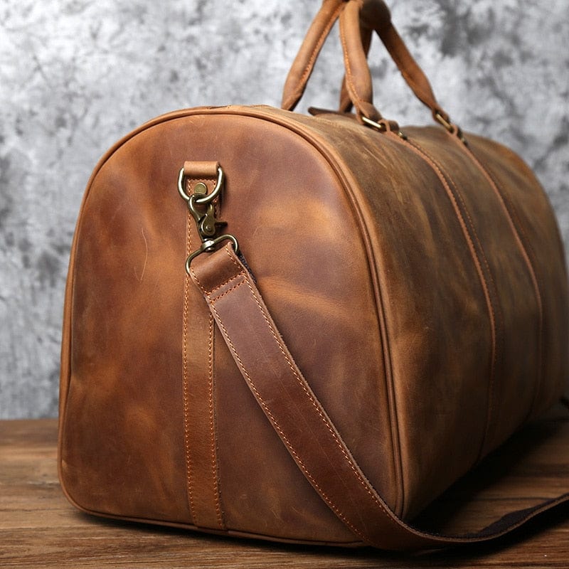 Sac de Voyage Homme Cuir Alexandre | Luxe Discret Sac de voyage