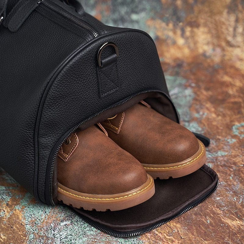 Sac de Voyage Homme Cuir Maxence | Format Cabine Sac de voyage