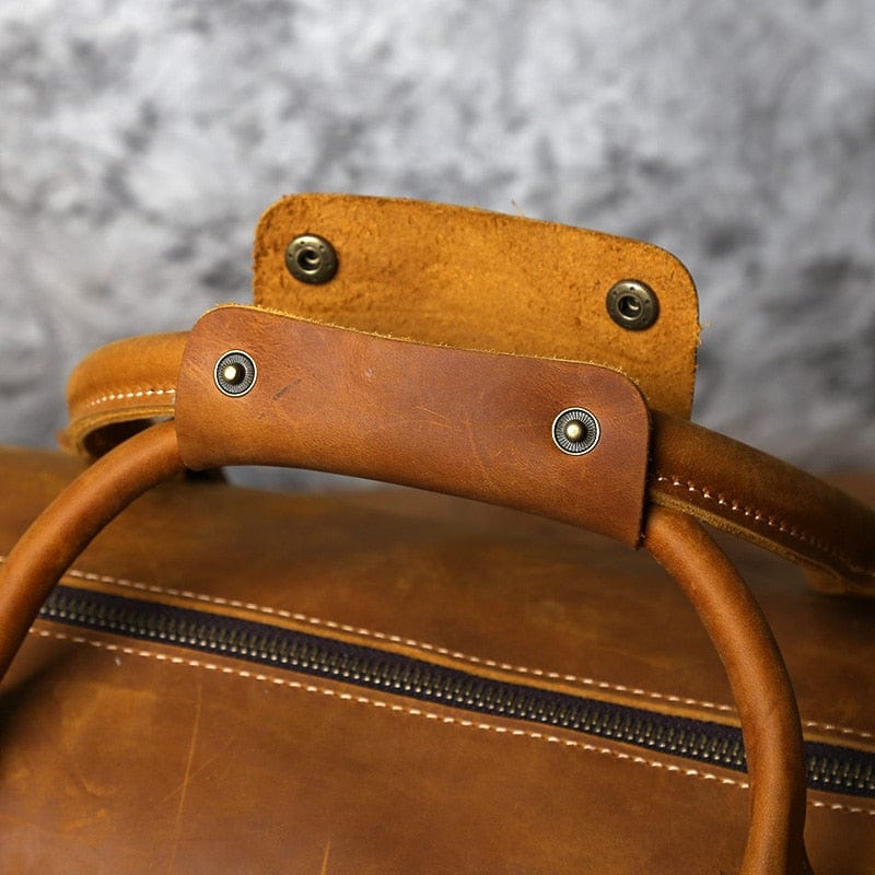 Sac de Voyage Homme Cuir Ismaël | Format Cabine Sac de voyage