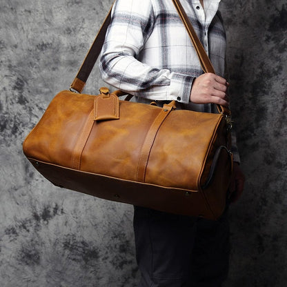 Sac de Voyage Homme Cuir Ismaël | Format Cabine Sac de voyage