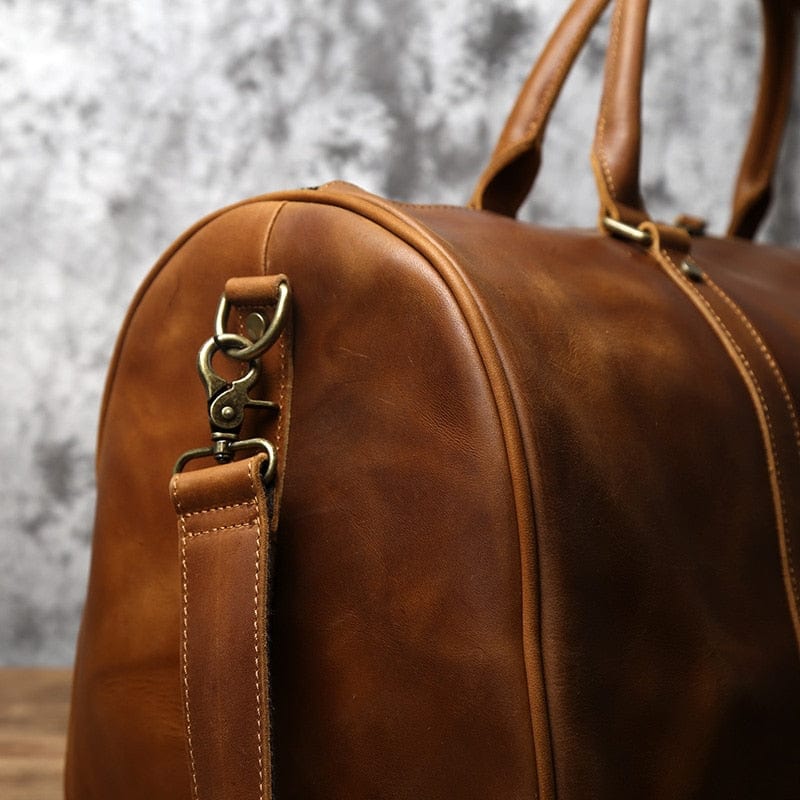 Sac de Voyage Homme Cuir Côme | Luxe Accessible Sac de voyage