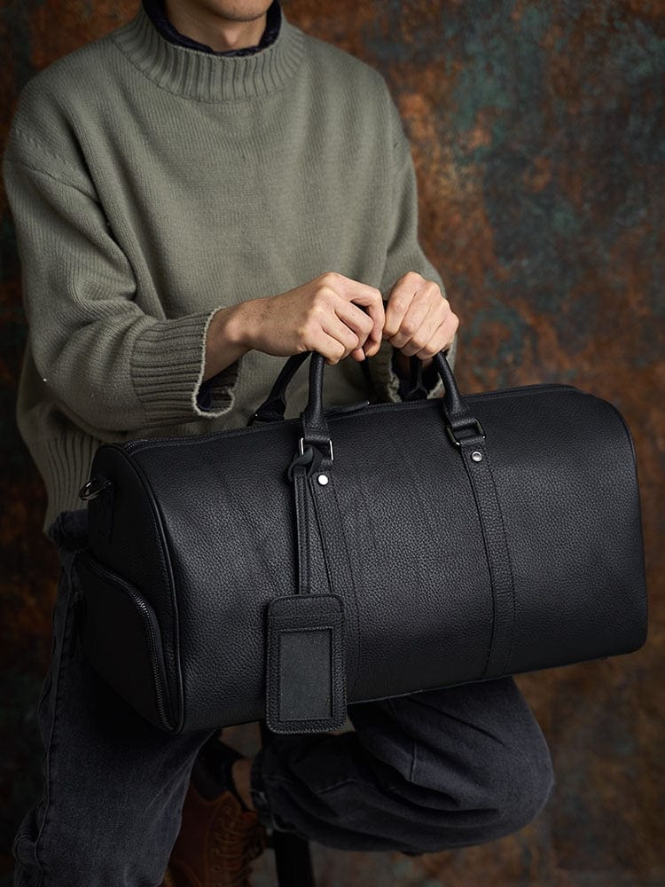 Sac de Voyage Homme Cuir Maxence | Format Cabine Sac de voyage