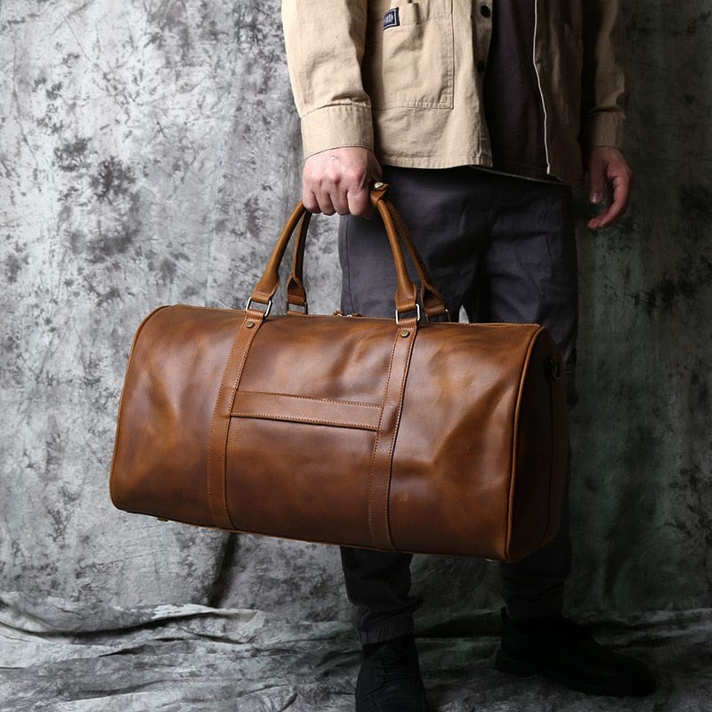 Sac de Voyage Homme Cuir Côme | Luxe Accessible Sac de voyage
