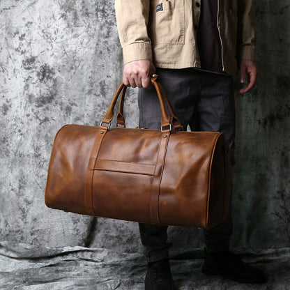 Sac de Voyage Homme Cuir Côme | Luxe Accessible Sac de voyage