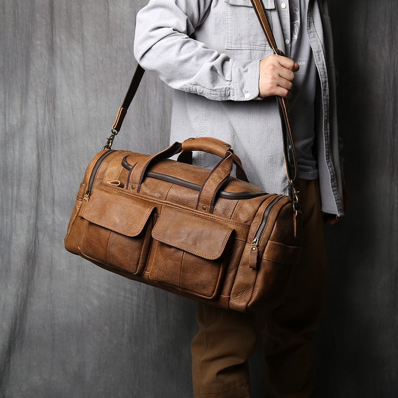 Sac Voyage Homme Cuir Owen | La Casa du Cuir Sac de voyage