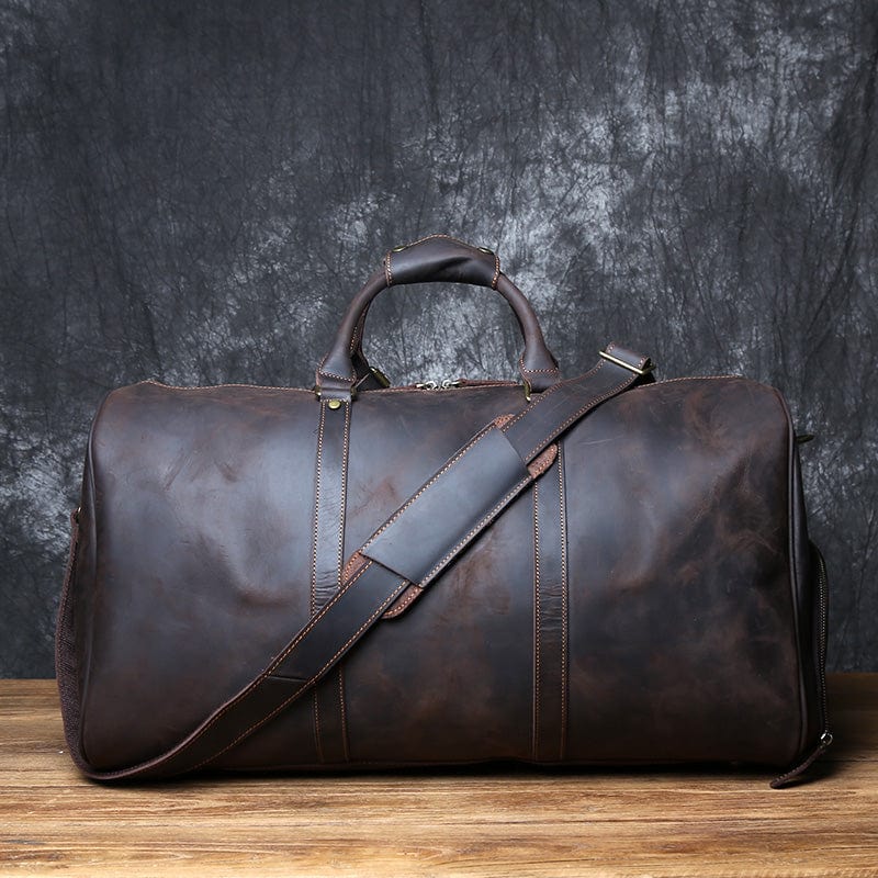 Sac de Voyage Homme Cuir Alexandre | Luxe Discret Sac de voyage