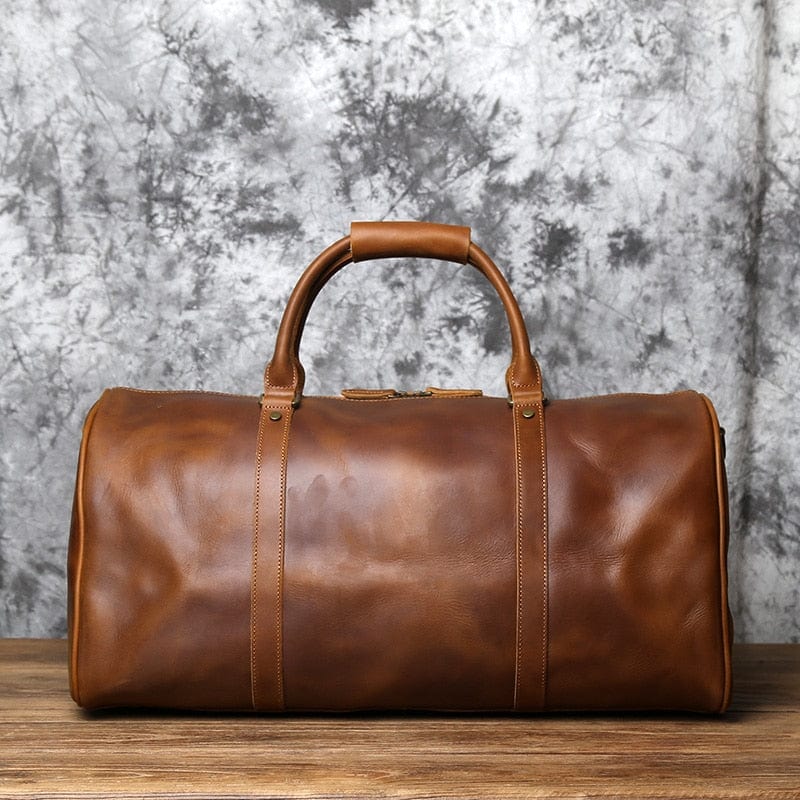 Sac de Voyage Homme Cuir Côme | Luxe Accessible Sac de voyage