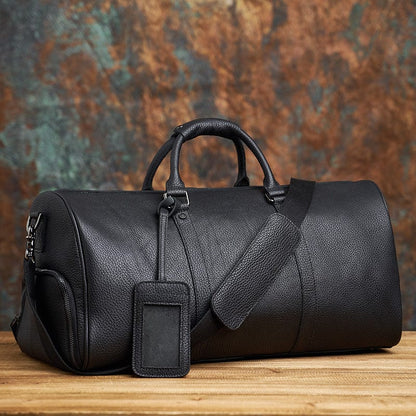 Sac de Voyage Homme Cuir Maxence | Format Cabine Sac de voyage