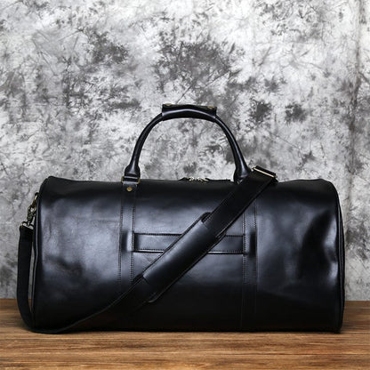 Sac de Voyage Homme Cuir Côme | Luxe Accessible Sac de voyage