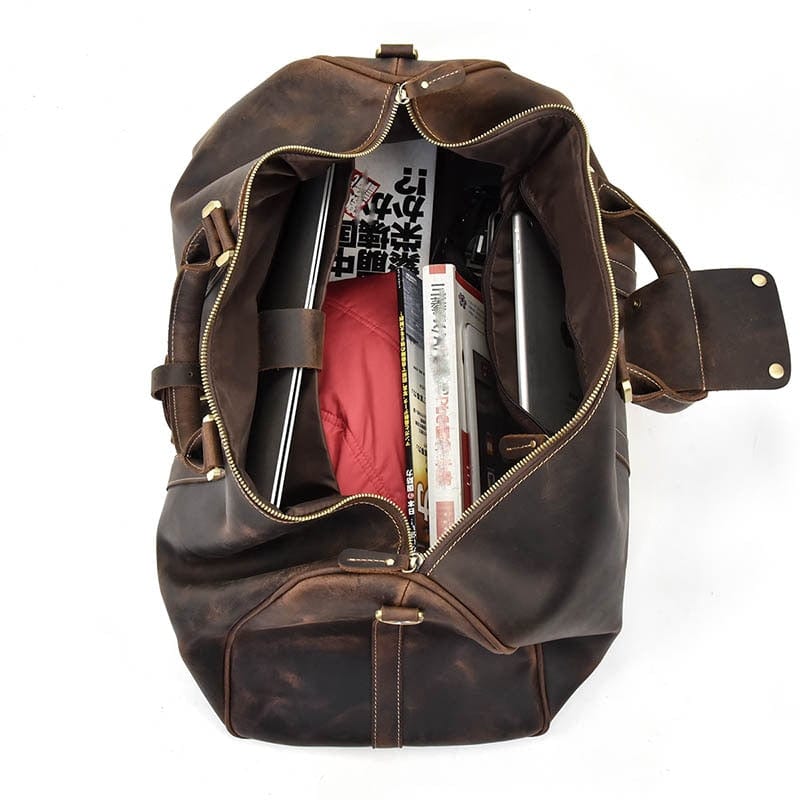 Sac de Voyage Homme Cuir Evan | Business Structuré Sac de voyage