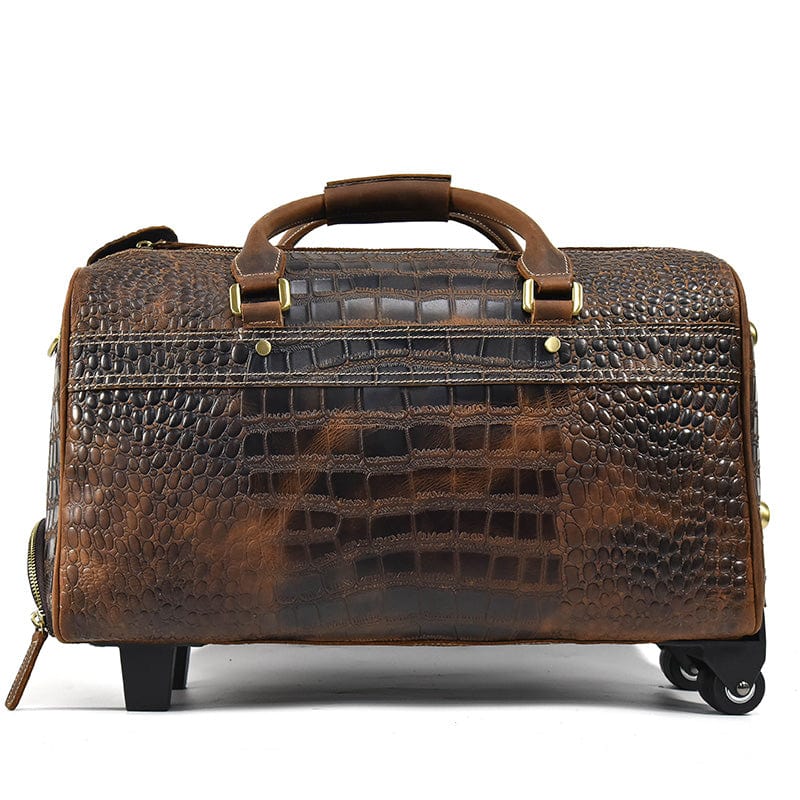 Sac Voyage Homme Cuir Imran | La Casa du Cuir Sac de voyage