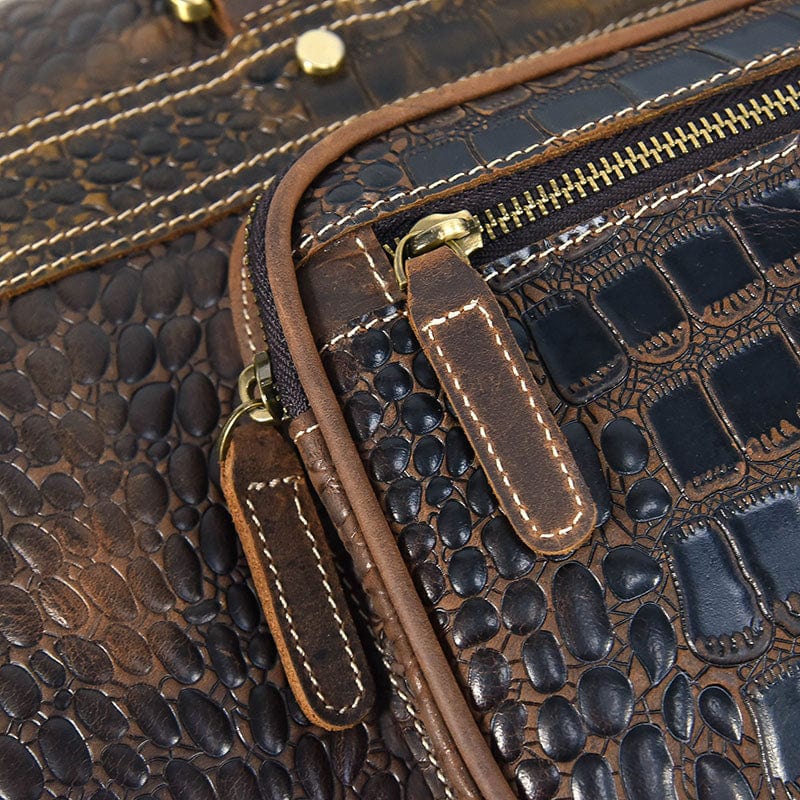 Sac Voyage Homme Cuir Imran | La Casa du Cuir Sac de voyage