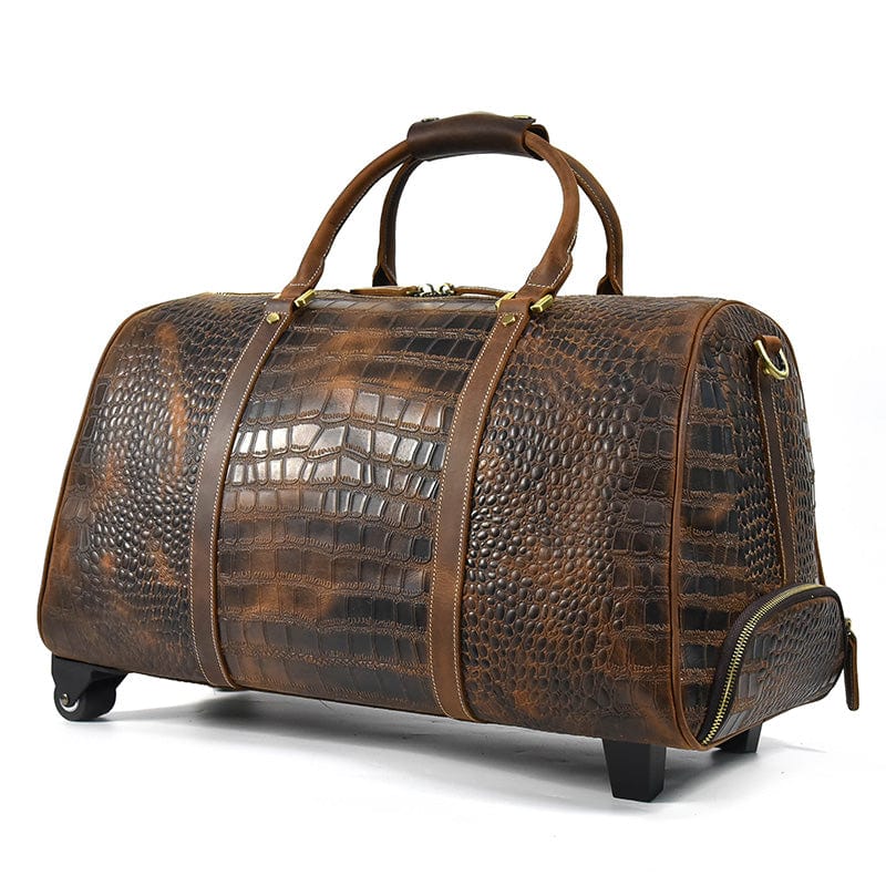 Sac Voyage Homme Cuir Imran | La Casa du Cuir Sac de voyage
