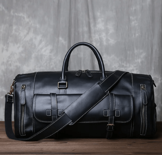 Grand Sac de Voyage Homme Cuir Camille | Grande Capacité Sac de voyage