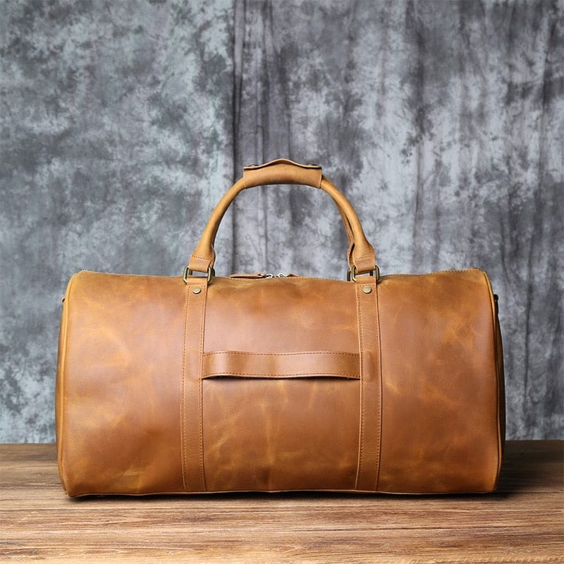 Sac de Voyage Homme Cuir Côme | Luxe Accessible Sac de voyage