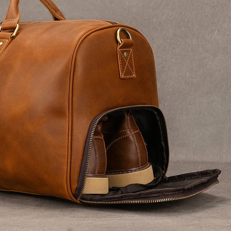 Sac de Voyage Homme Cuir Evan | Business Structuré Sac de voyage