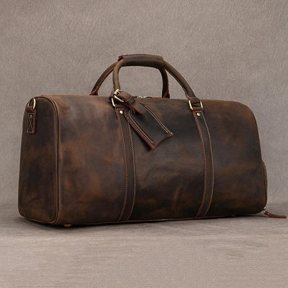 Sac de Voyage Homme Cuir Evan | Business Structuré Sac de voyage