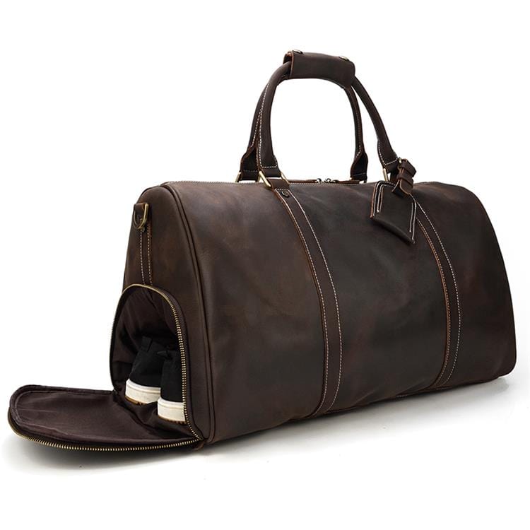 Sac de Voyage Homme Cuir Evan | Business Structuré Sac de voyage