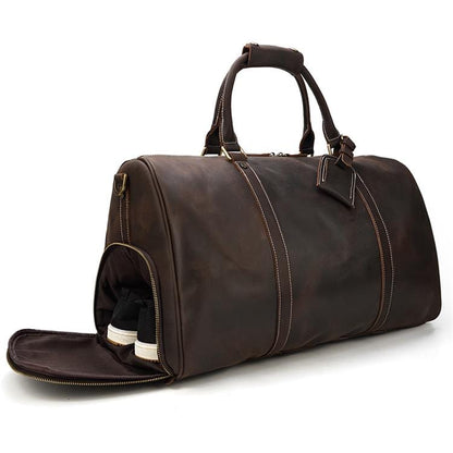 Sac de Voyage Homme Cuir Evan | Business Structuré Sac de voyage