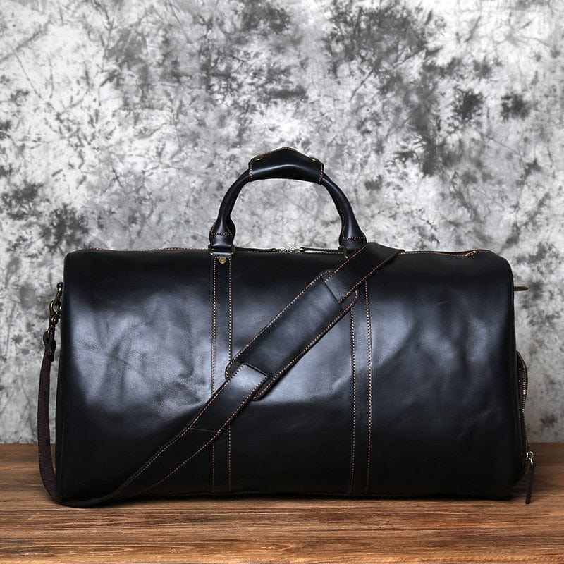 Sac de Voyage Homme Cuir Alexandre | Luxe Discret Sac de voyage