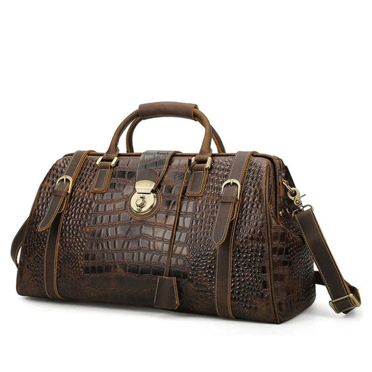 Sac Voyage Homme Cuir Imran | La Casa du Cuir Sac de voyage