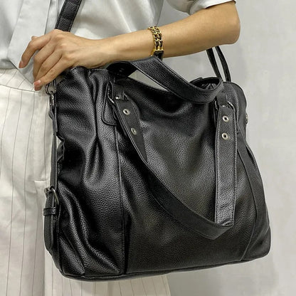 Sac Cabas Cuir Femme Isa | Grand Format Chic & Pas Cher Sac Cabas