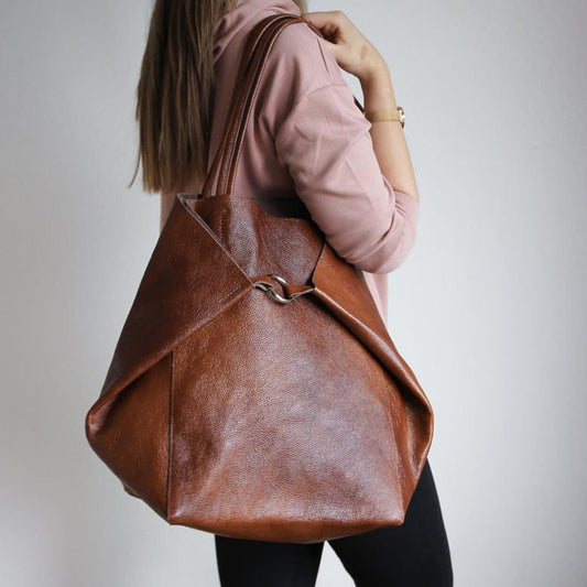 sac de cours tendance 2025, Sac Cabas Cuir Marion, sac cabas cours, sac cabas ado fille, sac cabas lycéenne, sac cours cuir