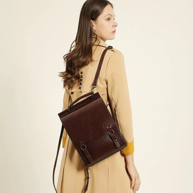 Sac à Dos Cuir Femme Lizeth | La Casa du Cuir Sacs à dos