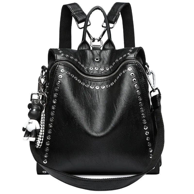 Mini Sac à Dos | La Casa du Cuir Noir / Cuir sac à dos