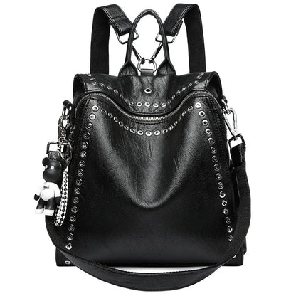 Mini Sac à Dos | La Casa du Cuir Noir / Cuir sac à dos