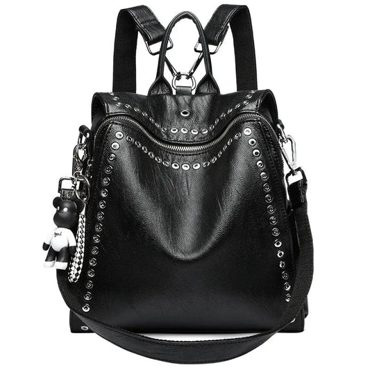 Mini Sac à Dos | La Casa du Cuir Noir / Cuir sac à dos