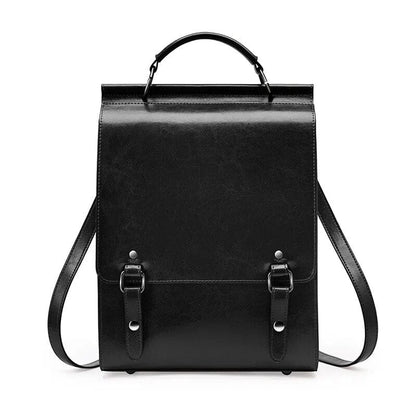Sac à Dos Cuir Femme Lizeth, sac cours cuir, sac à dos femme tendance 2025
