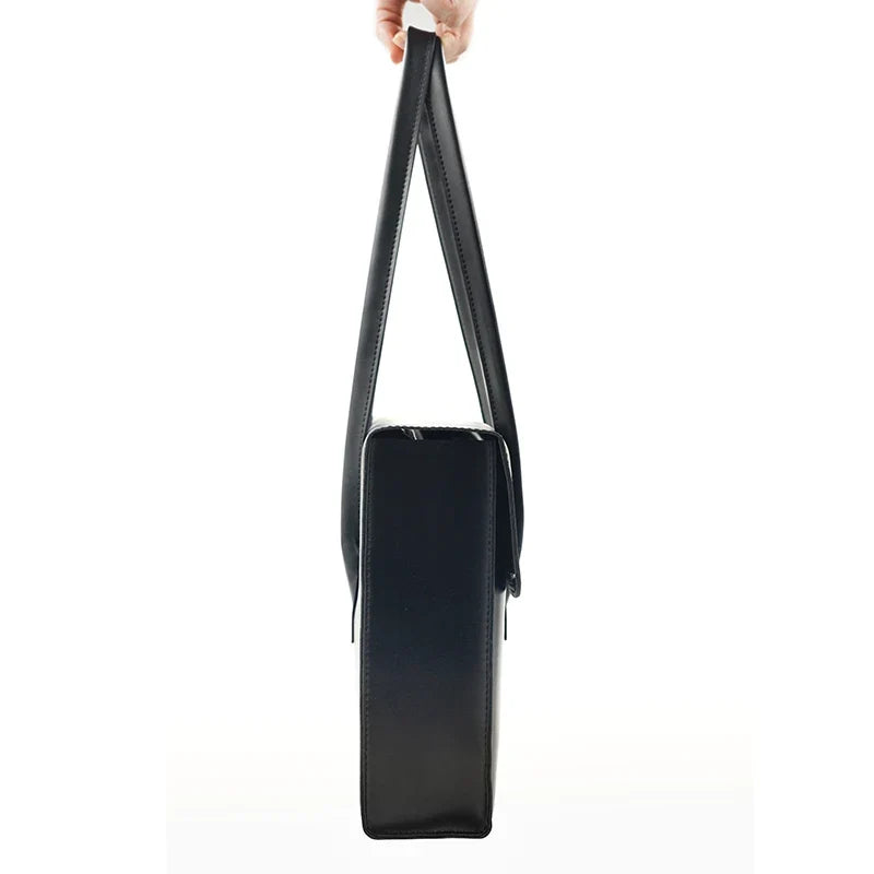 Sacoche Ordinateur Cuir Femme Lou | 15,6” Chic & Tendance Sac Cuir Femme
