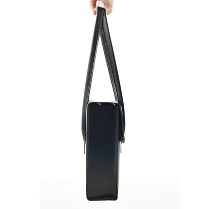 Sacoche Ordinateur Cuir Femme Lou | 15,6” Chic & Tendance Sac Cuir Femme