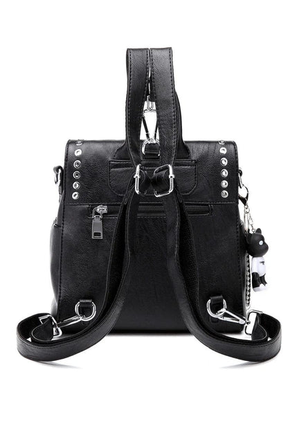 Mini Sac à Dos | La Casa du Cuir Noir / Cuir sac à dos