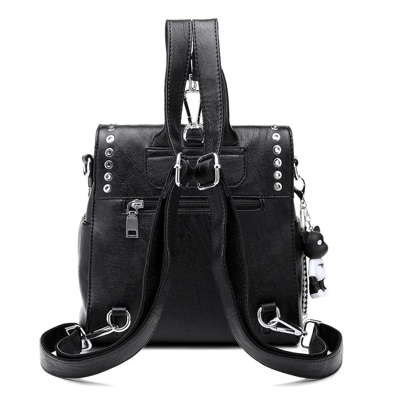 Mini Sac à Dos | La Casa du Cuir Noir / Cuir sac à dos