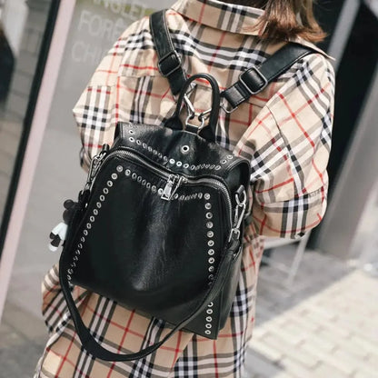 Mini Sac à Dos | La Casa du Cuir Noir / Cuir sac à dos