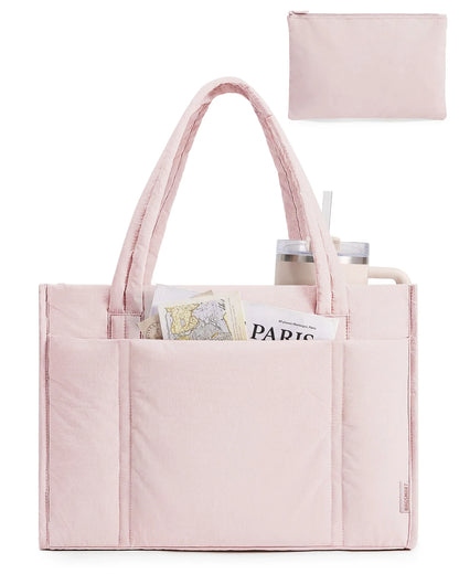 Tote Bag Alma – Sac à Main The Tote Bag Femme Rose / Imperméable Sac Cabas