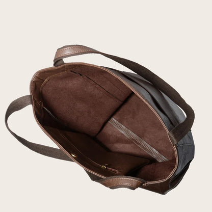 Tote bag cuir Sandrine – Grand format chic à petit prix Sac Cabas