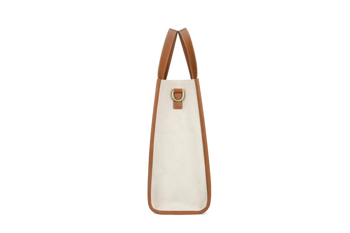 Tote Bag Siena – Sac de Cours Femme Tendance Sac Ordinateur
