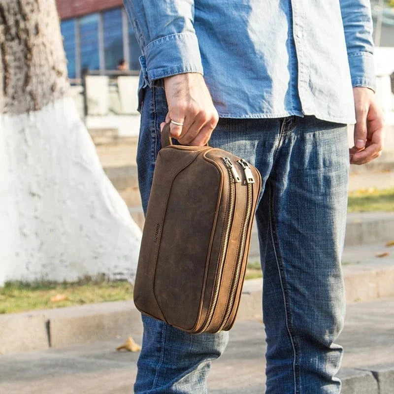 Trousse à Toilette Homme｜La Casa Du Cuir