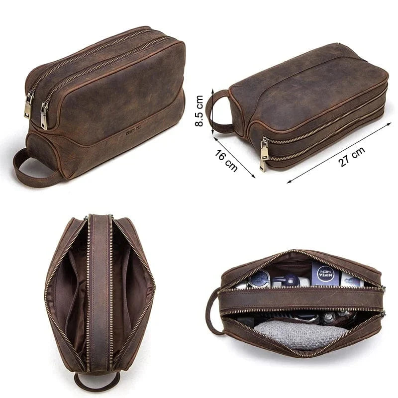 Trousse à Toilette Homme｜La Casa Du Cuir