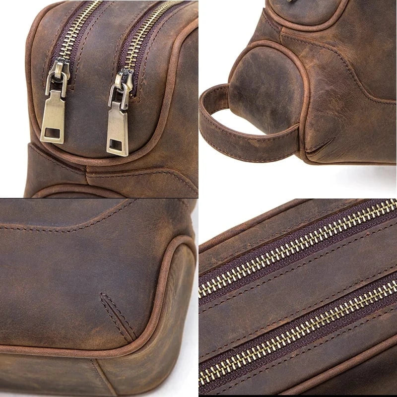 Trousse à Toilette Homme｜La Casa Du Cuir