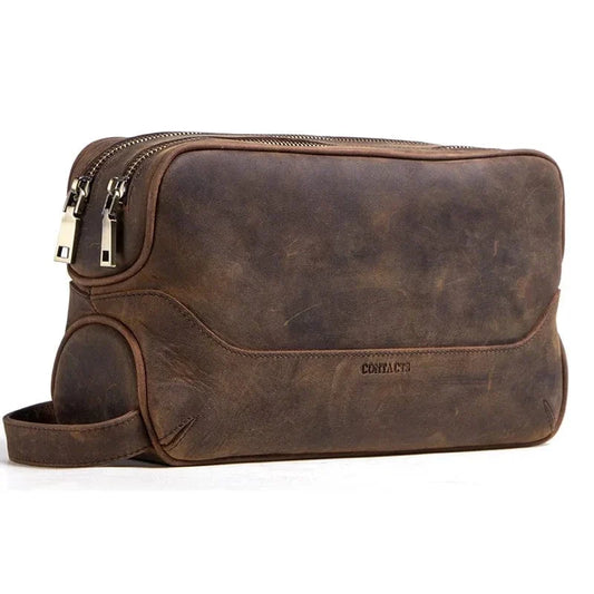 Trousse à Toilette Homme｜La Casa Du Cuir