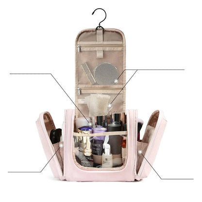 Trousse de Toilette de Luxe Femme｜La Casa Du Cuir