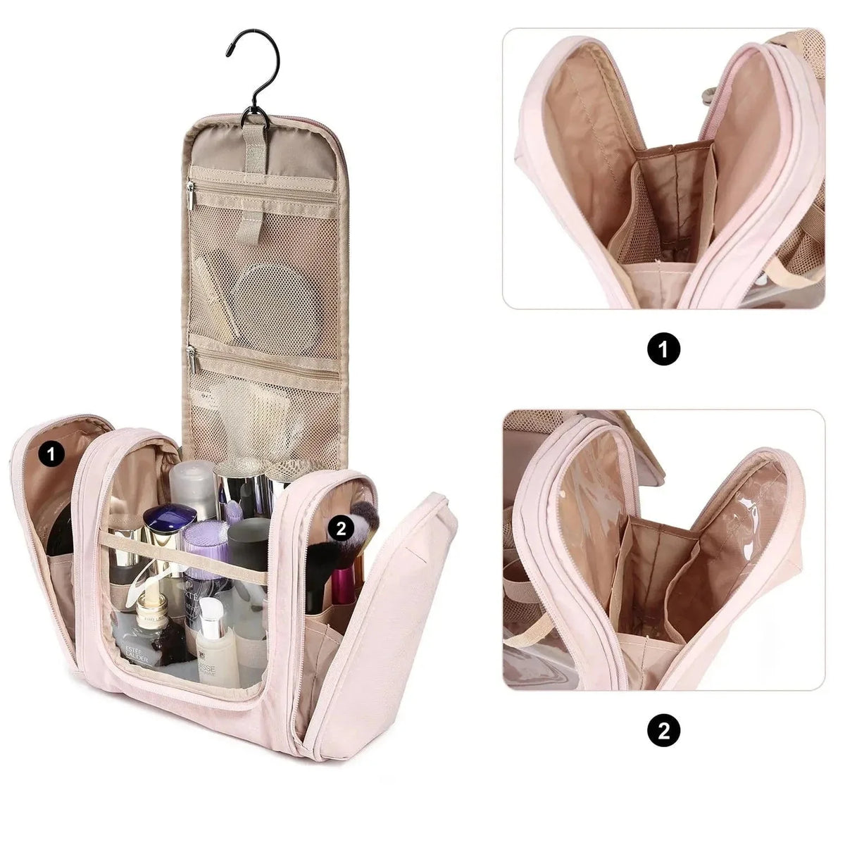 Trousse de Toilette de Luxe Femme｜La Casa Du Cuir