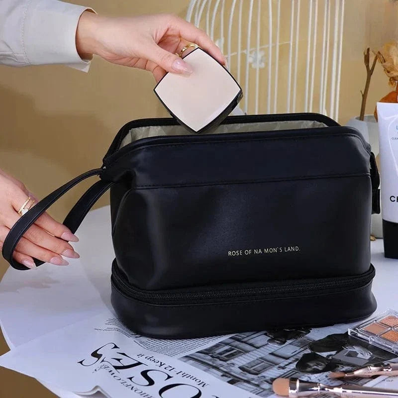 Trousse de Toilette Femme de Voyage｜La Casa Du Cuir