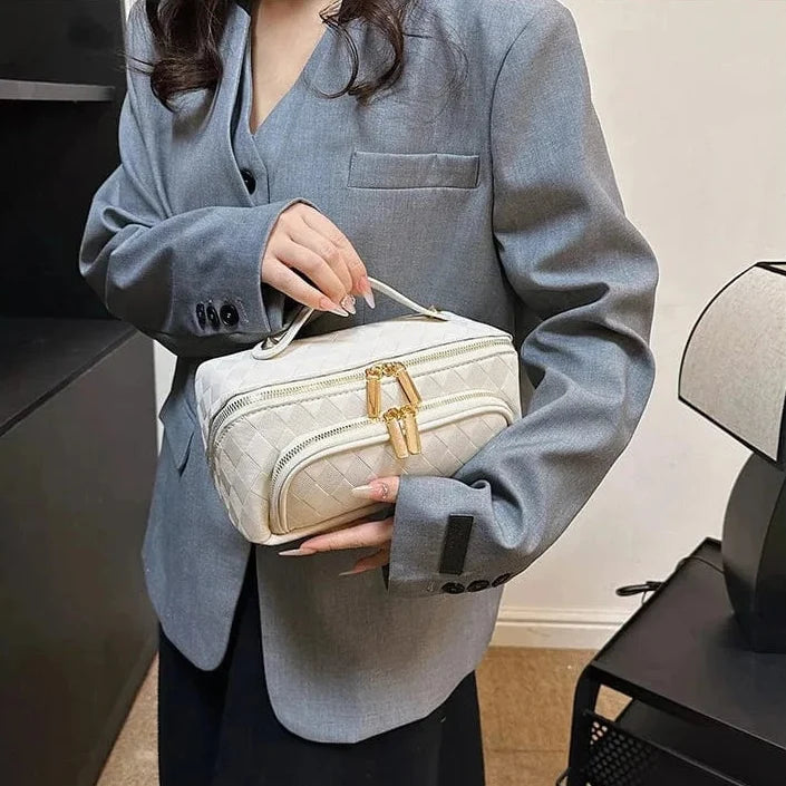 Trousse de Toilette Femme Grand Format｜La Casa Du Cuir