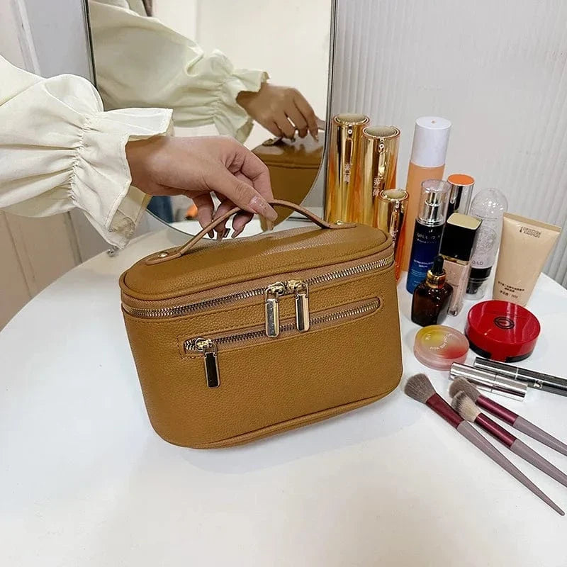 Trousse de Toilette Femme Tendance｜La Casa Du Cuir